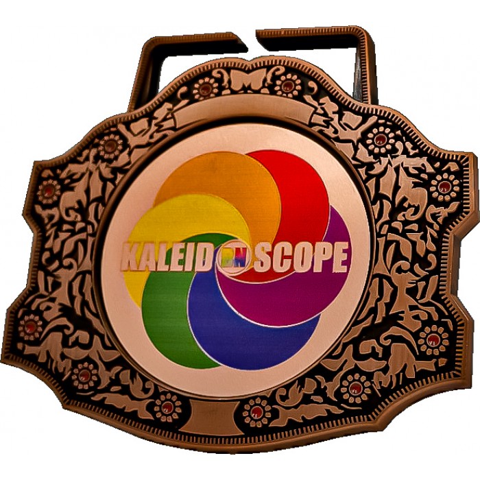 85MM XXL CHAMPIONSHIP BELT MEDAL (6MM THICK) **STUNNING DESIGN**